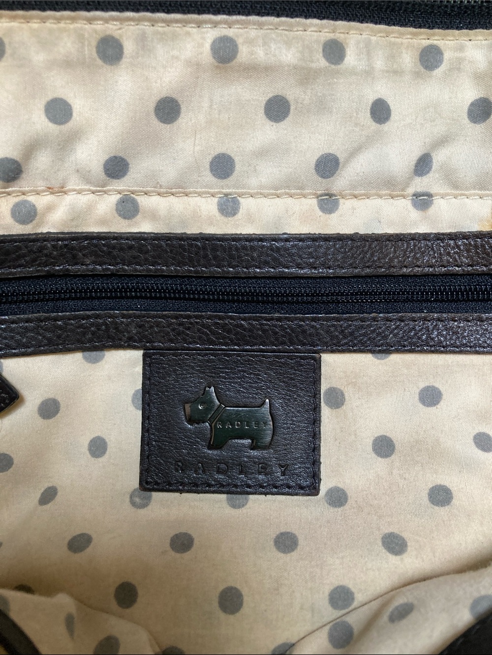 RADLEY LONDON ๐ผ Flower Shoulder Bag One Of A Kind EUC - Picture 8 of 9